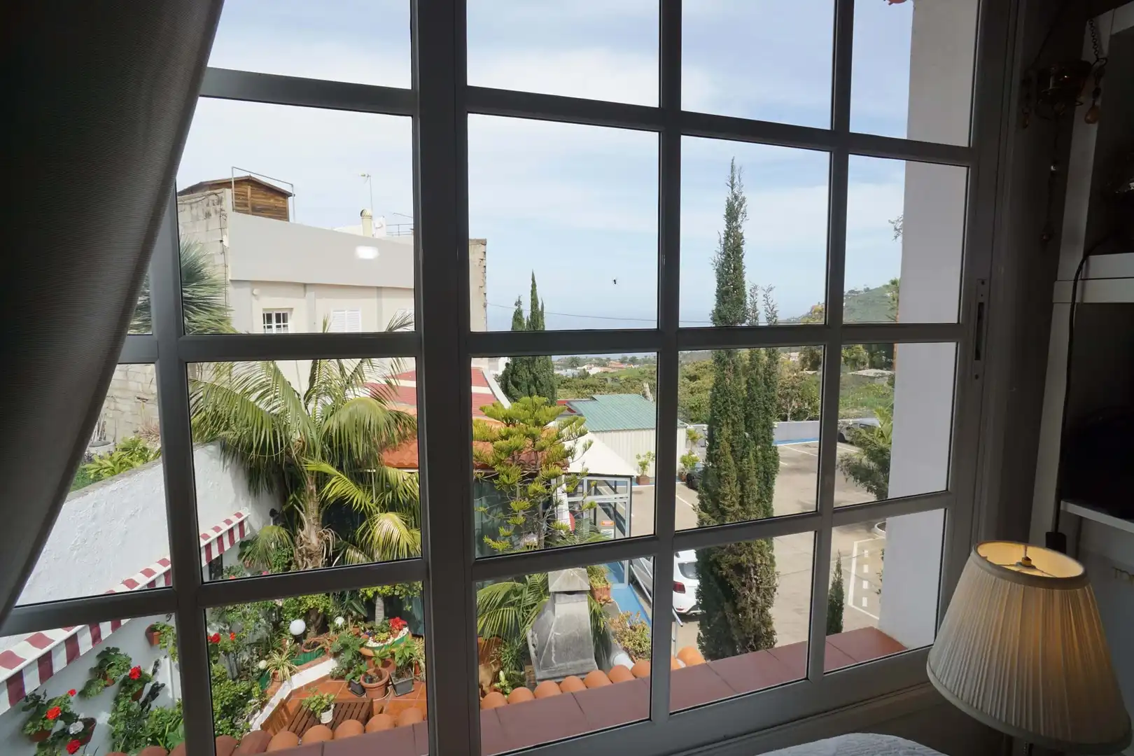 Vista exterior de Casa adosada en venta en La Orotava