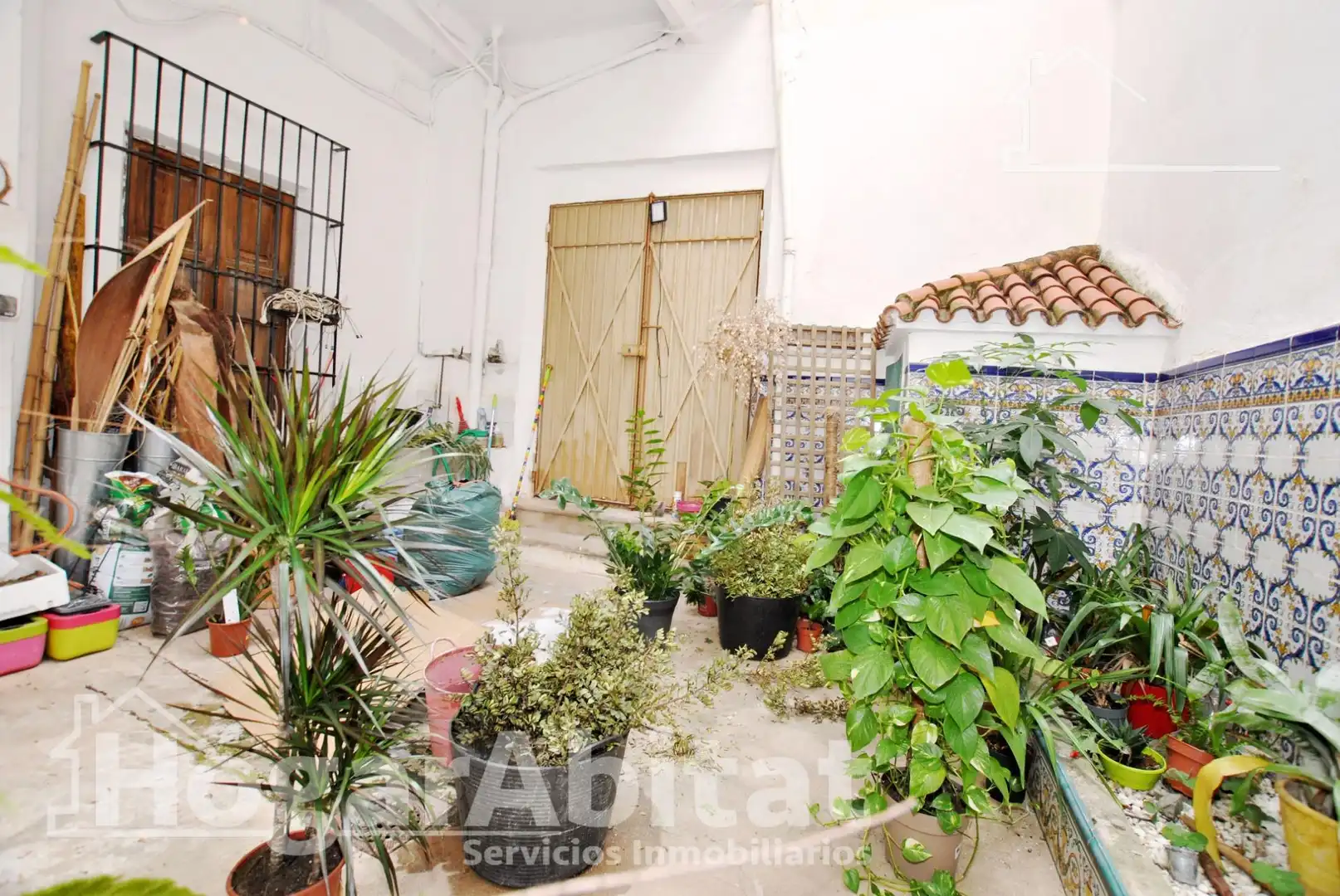 Jardí de Casa o xalet en venda en Pego amb Terrassa, Traster i Moblat