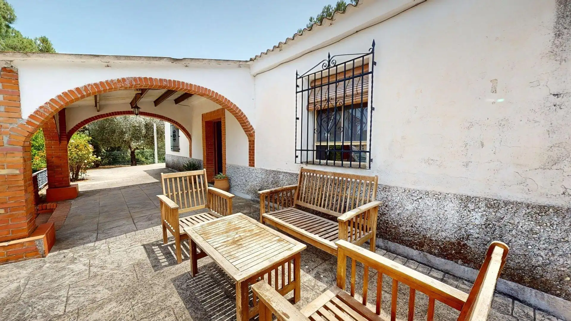 Jardín de Finca rústica en venta en Córdoba con Piscina