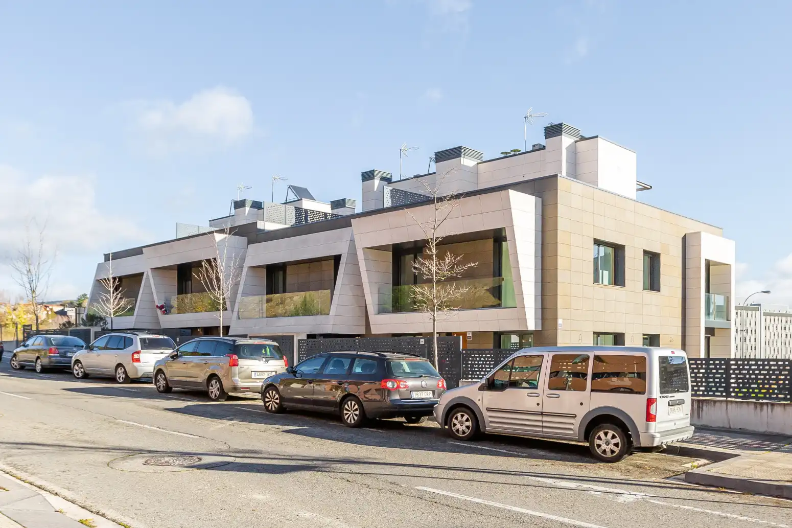Einfamilien-Reihenhaus zum Verkauf in Pamplona-Iruña - Calle Leoncio Urabayen, Beloso