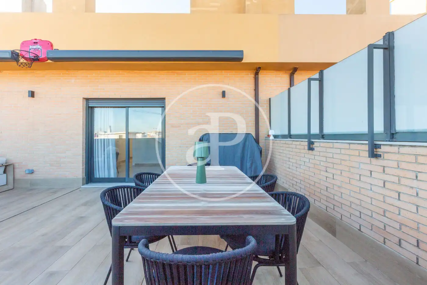 Terraza de Ático en venta en Valencia con Aire acondicionado, Calefacción y Terraza