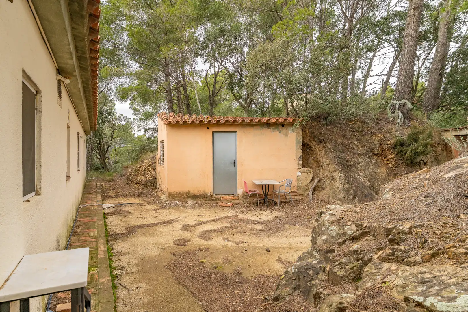 Jardí de Finca rústica en venda en Les Borges del Camp amb Jardí privat, Terrassa i Traster