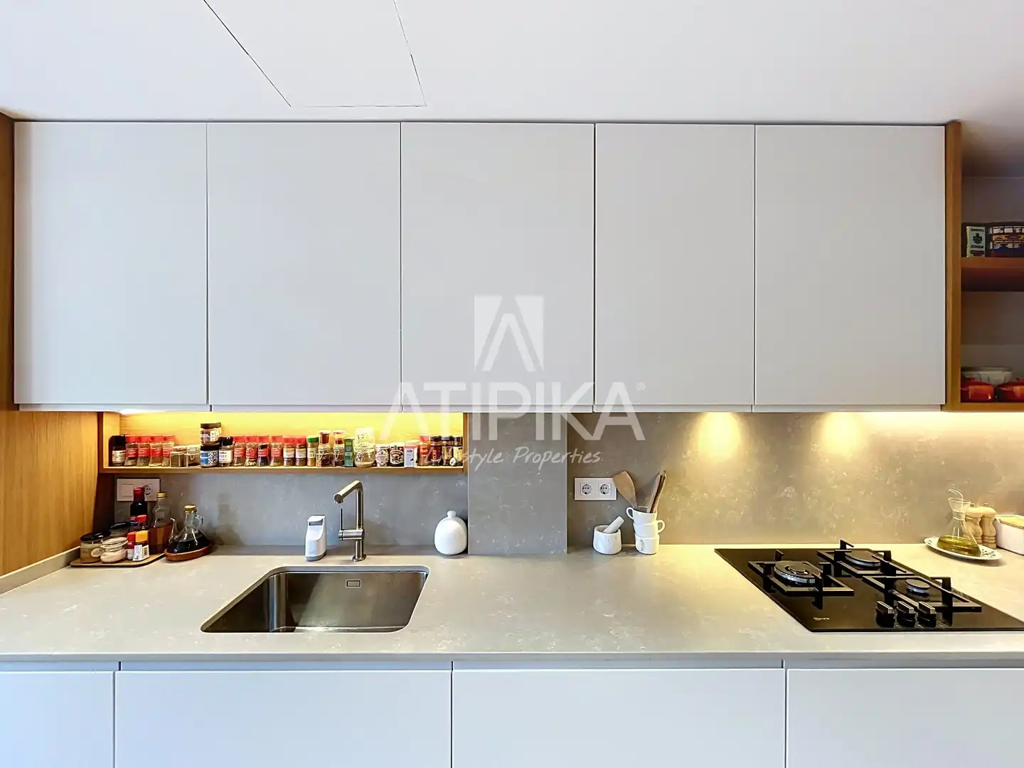 Cuina de Pis en venda en Barcelona amb Aire condicionat, Calefacció i Parquet