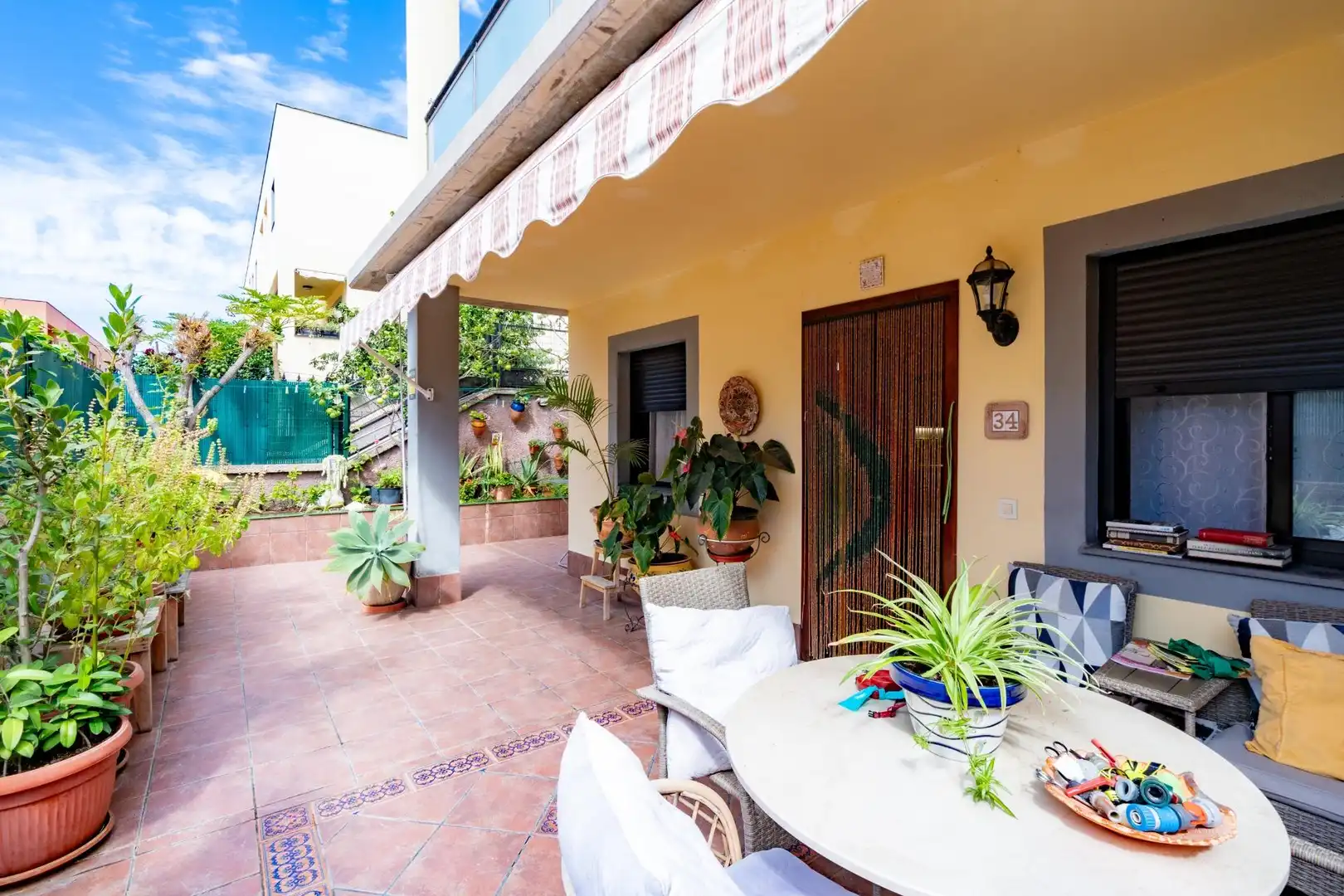 Terrace of Flat for sale in Adeje  with Private garden, Terrace and Balcony