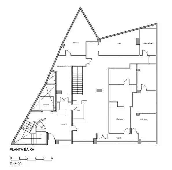 Edificio en venta en Santa Coloma de Gramenet