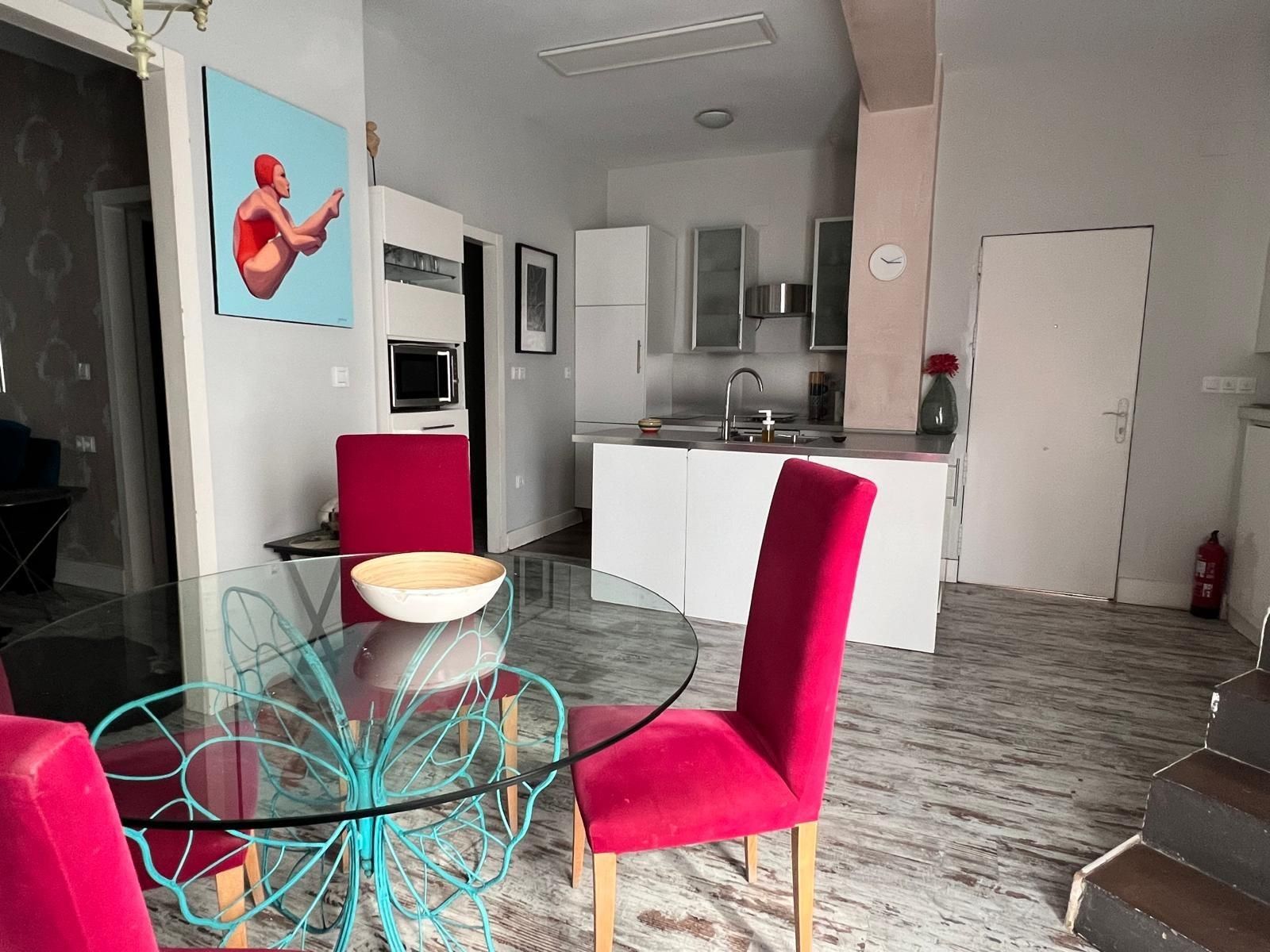 Dining room of Duplex for sale in Guillena  with Air Conditioner, Heating and Terrace