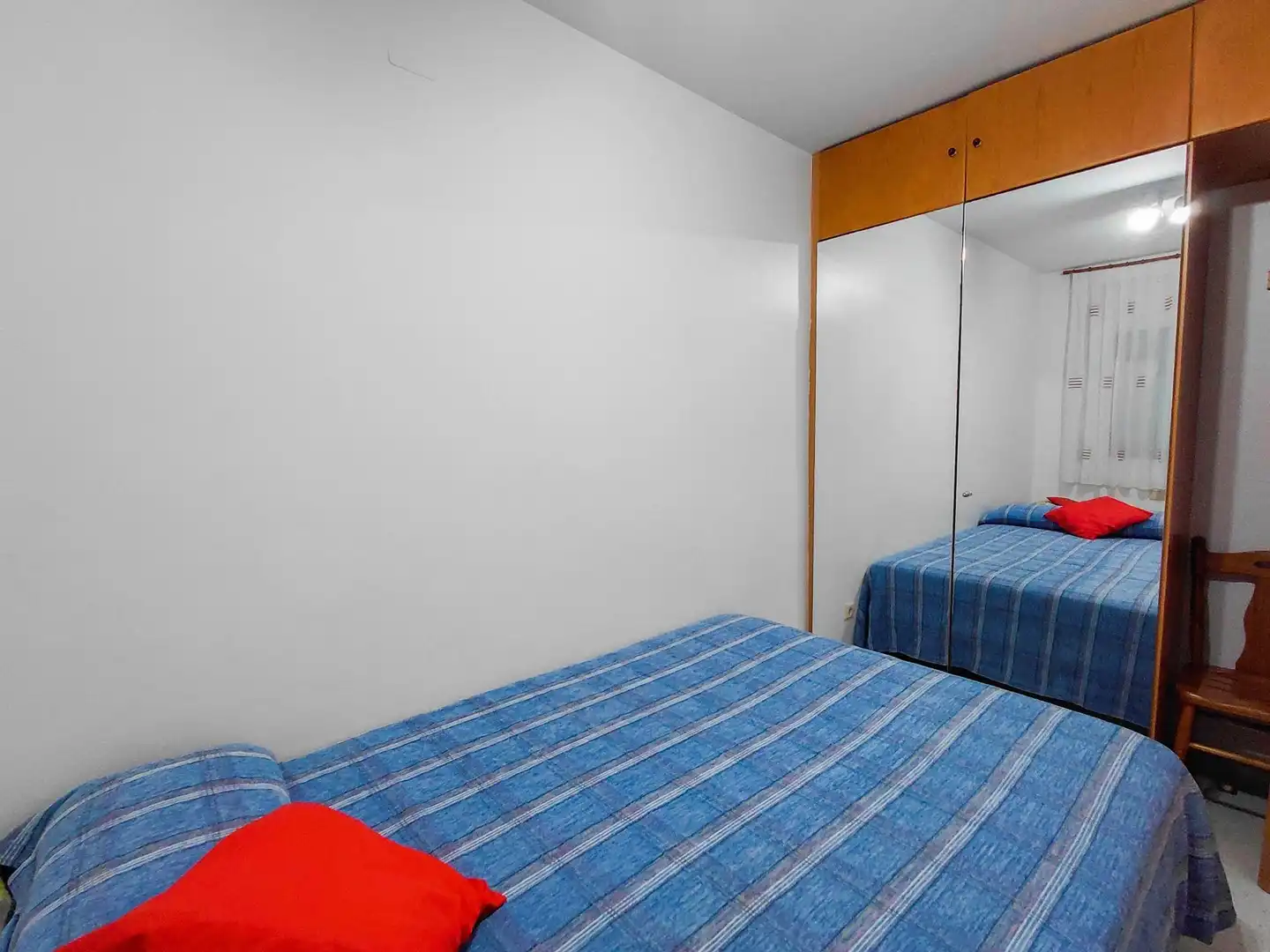 Bedroom of Ground floor for sale in Cunit  with Air Conditioner, Private garden and Terrace