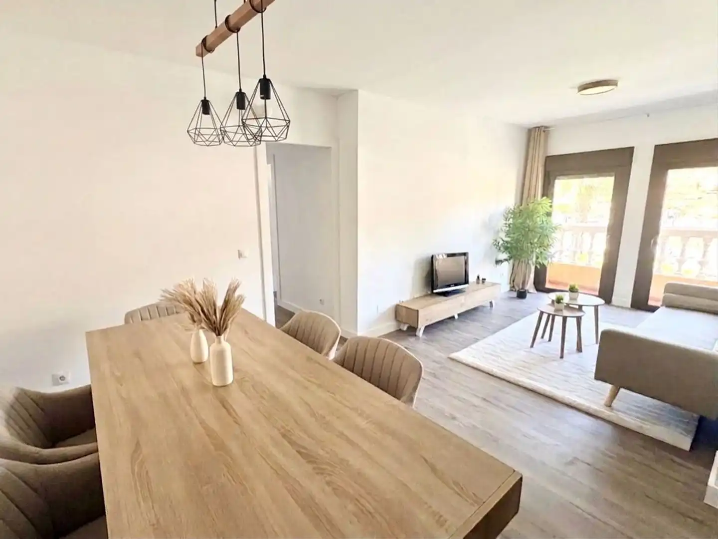 Dining room of Flat for sale in El Morche