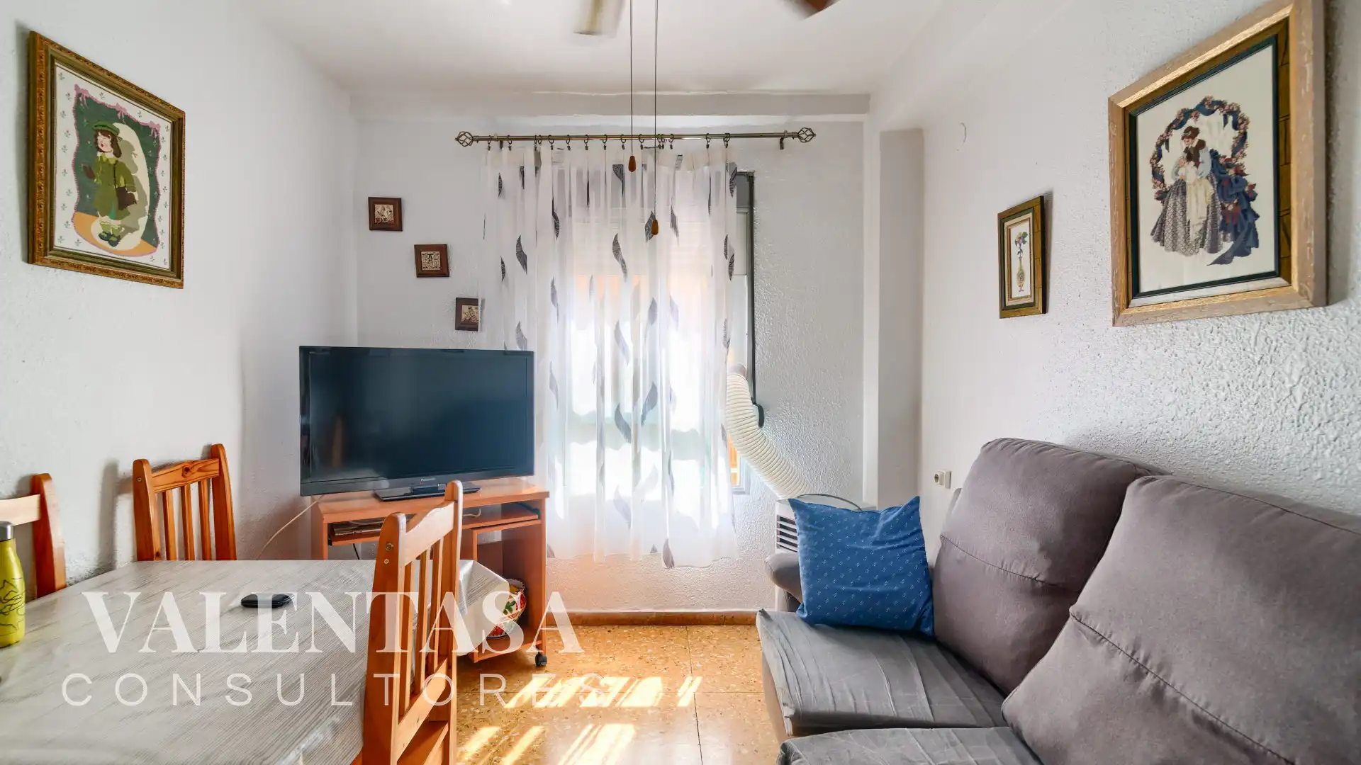 Mini appartamento con terrazza in vendita a Carrer d'Ángel Villena, imagen 3