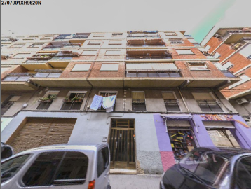 Apartamento en venta en C/ Alfereces Provisionales, Plaza de Toros - Avenida Chapí - Trinquete