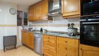 Kitchen of Apartment for sale in Burriana / Borriana  with Air Conditioner, Terrace and Balcony