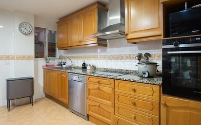 Kitchen of Apartment for sale in Burriana / Borriana  with Air Conditioner, Terrace and Balcony