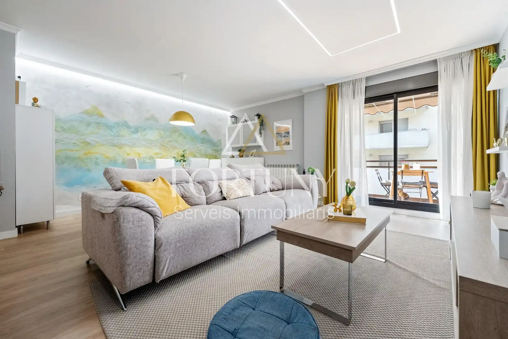 Sala de estar de Piso en venta en Reus con Piscina comunitaria