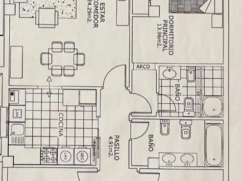 Flat for sale in Barrio de la Vega