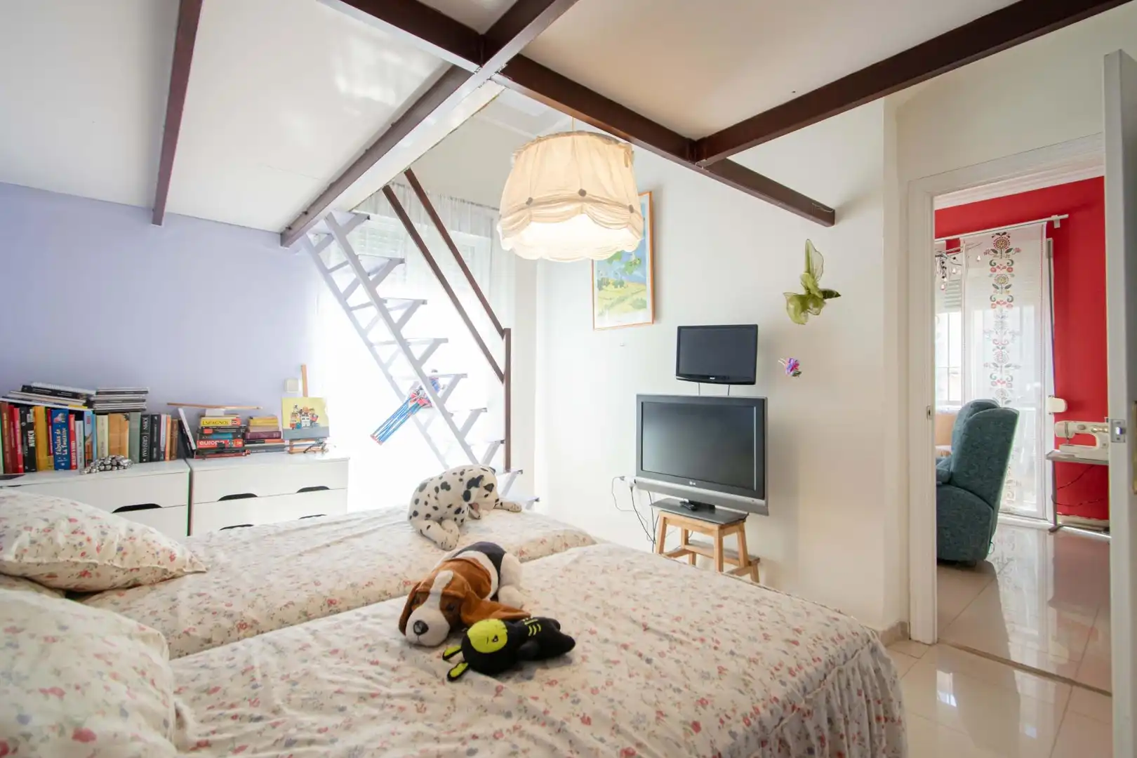 Dormitori de Casa o xalet en venda en Sevilla amb Aire condicionat i Terrassa