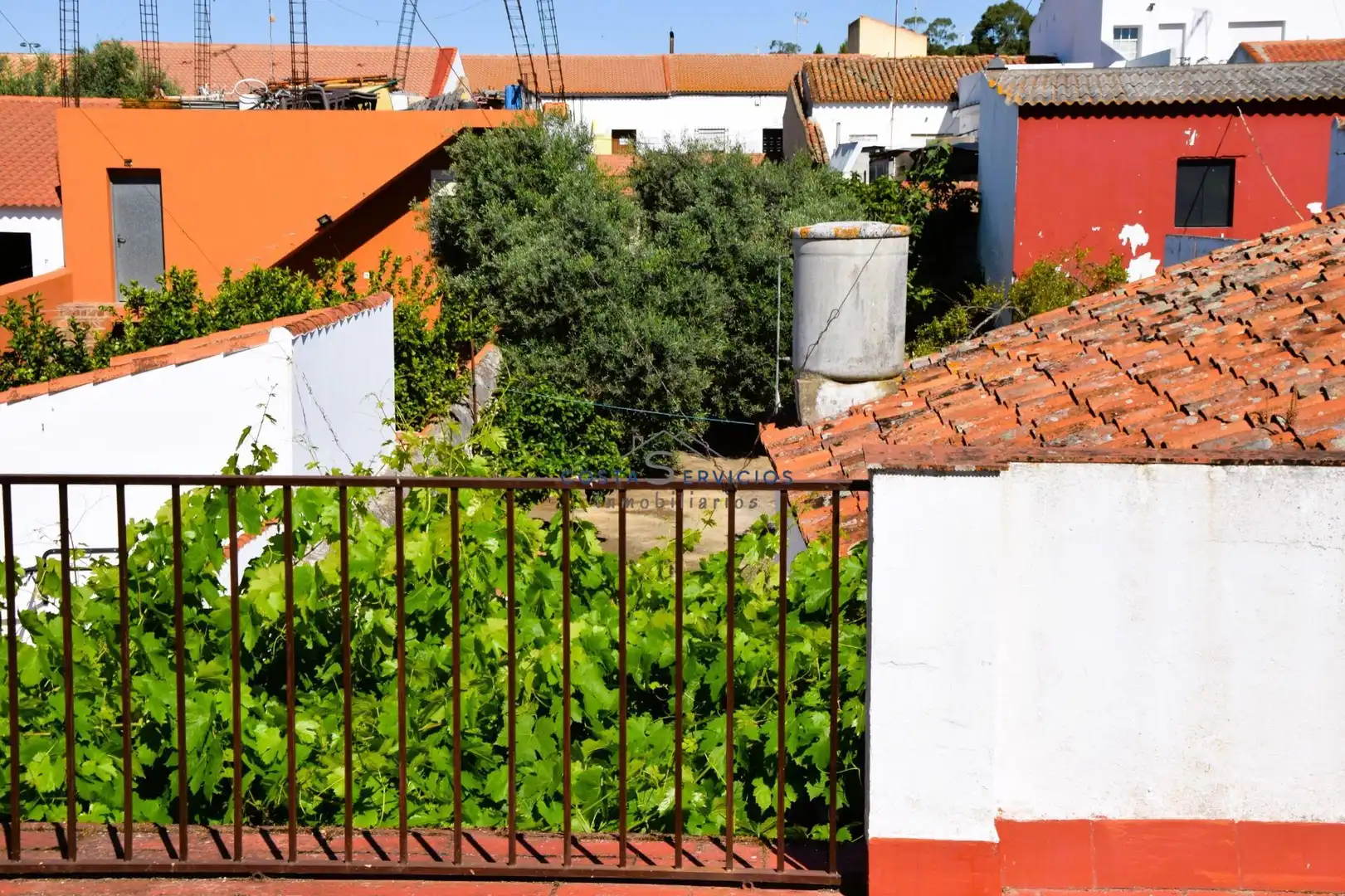 Vista exterior de Casa o chalet en venta en El Granado con Terraza y Trastero