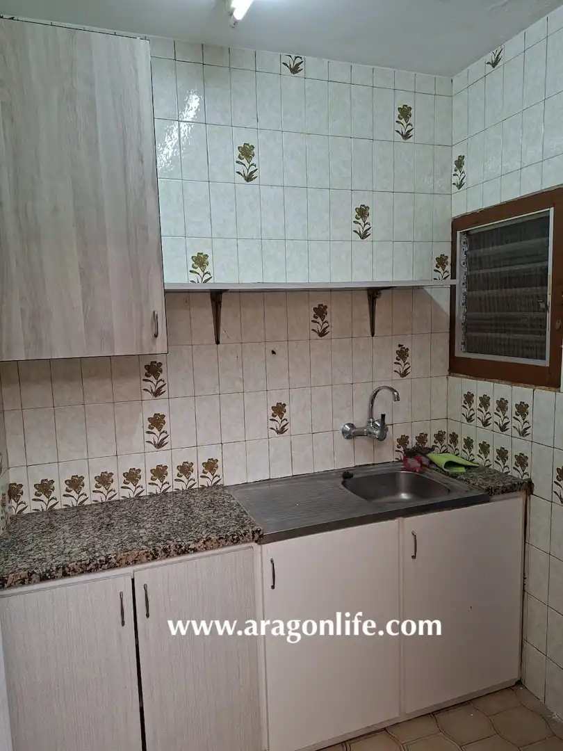 Cocina de Casa o chalet en venta en Vilalba dels Arcs con Aire acondicionado, Calefacción y Amueblado