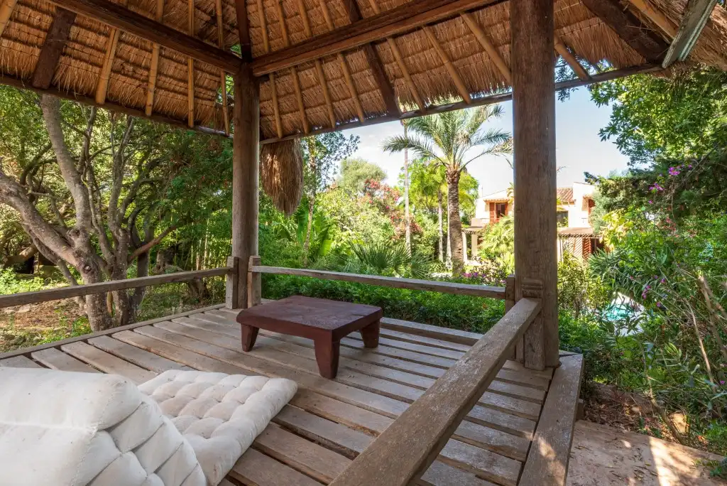 Terraza de Casa o chalet en venta en Alcúdia con Aire acondicionado, Calefacción y Jardín privado