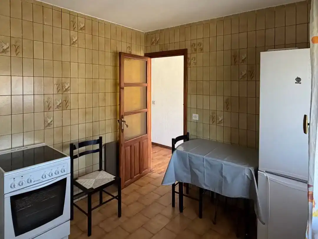 Cocina de Piso en venta en Contreras con Jardín privado y Amueblado