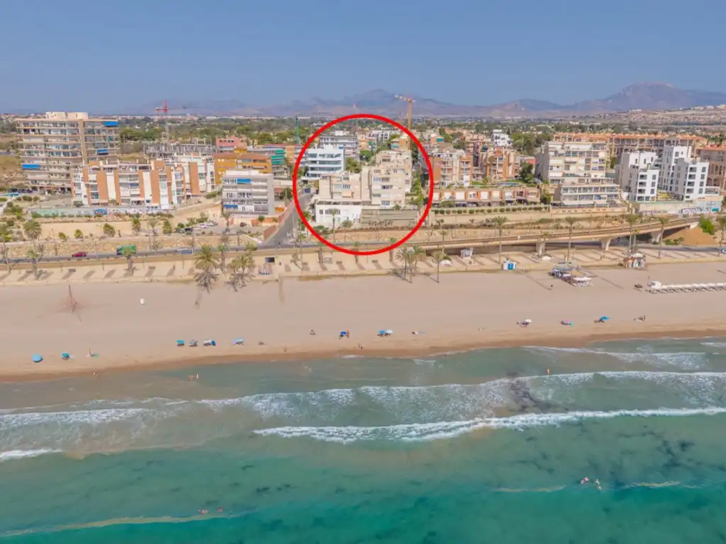Exterior view of Apartments for sale in El Campello  with Terrace and Swimming Pool