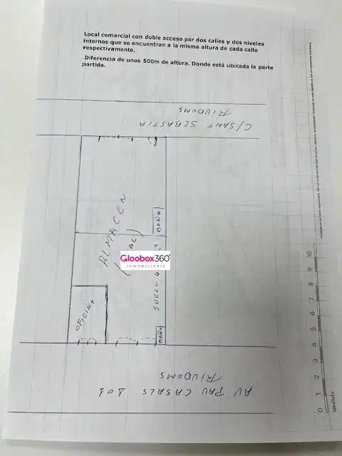 Terreny residencial en venda a Avenida PAU CASALS DE 103, imagen 15