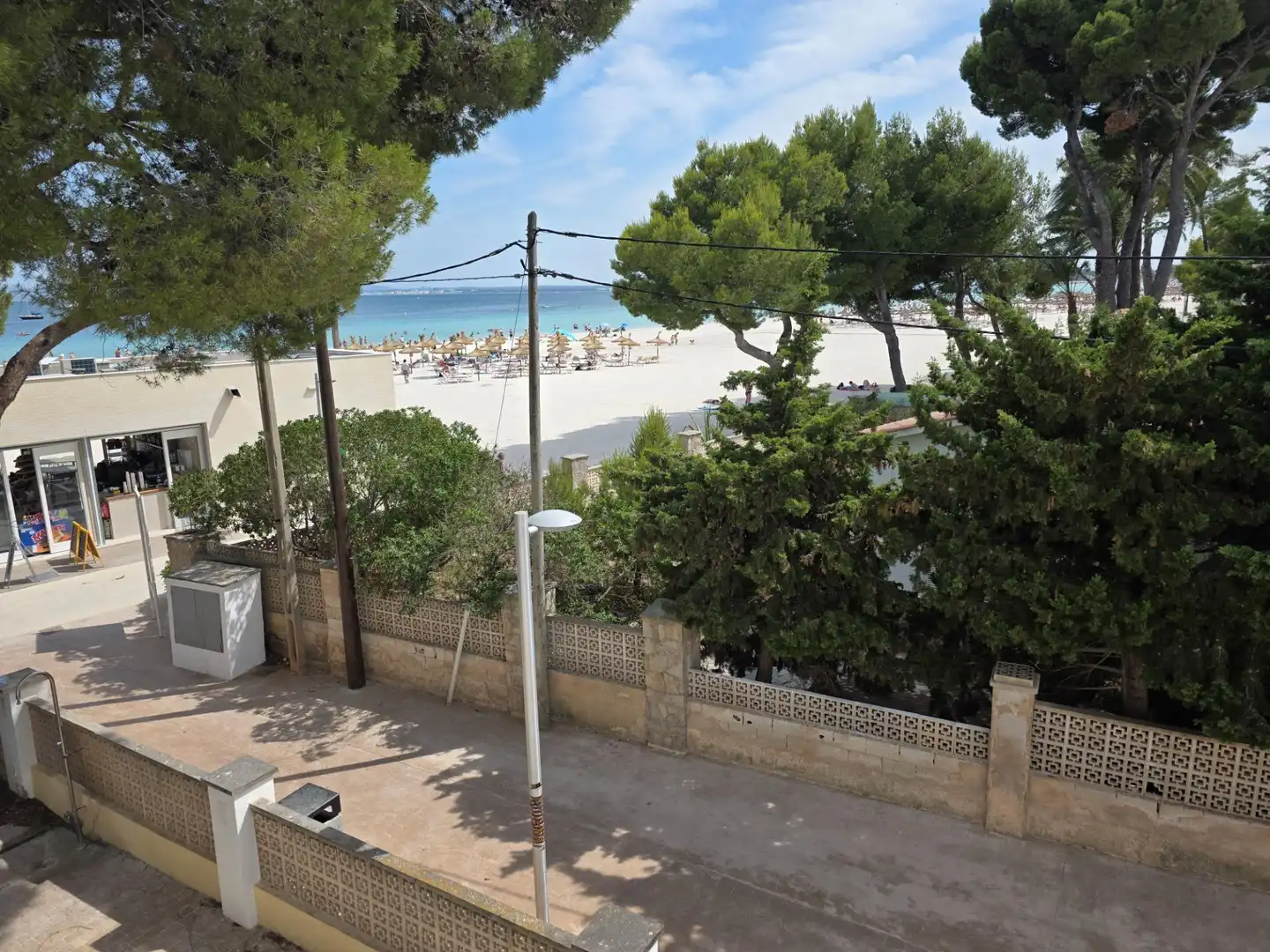 Àtic en venda en Alcúdia amb Aire condicionat, Jardí privat i Terrassa