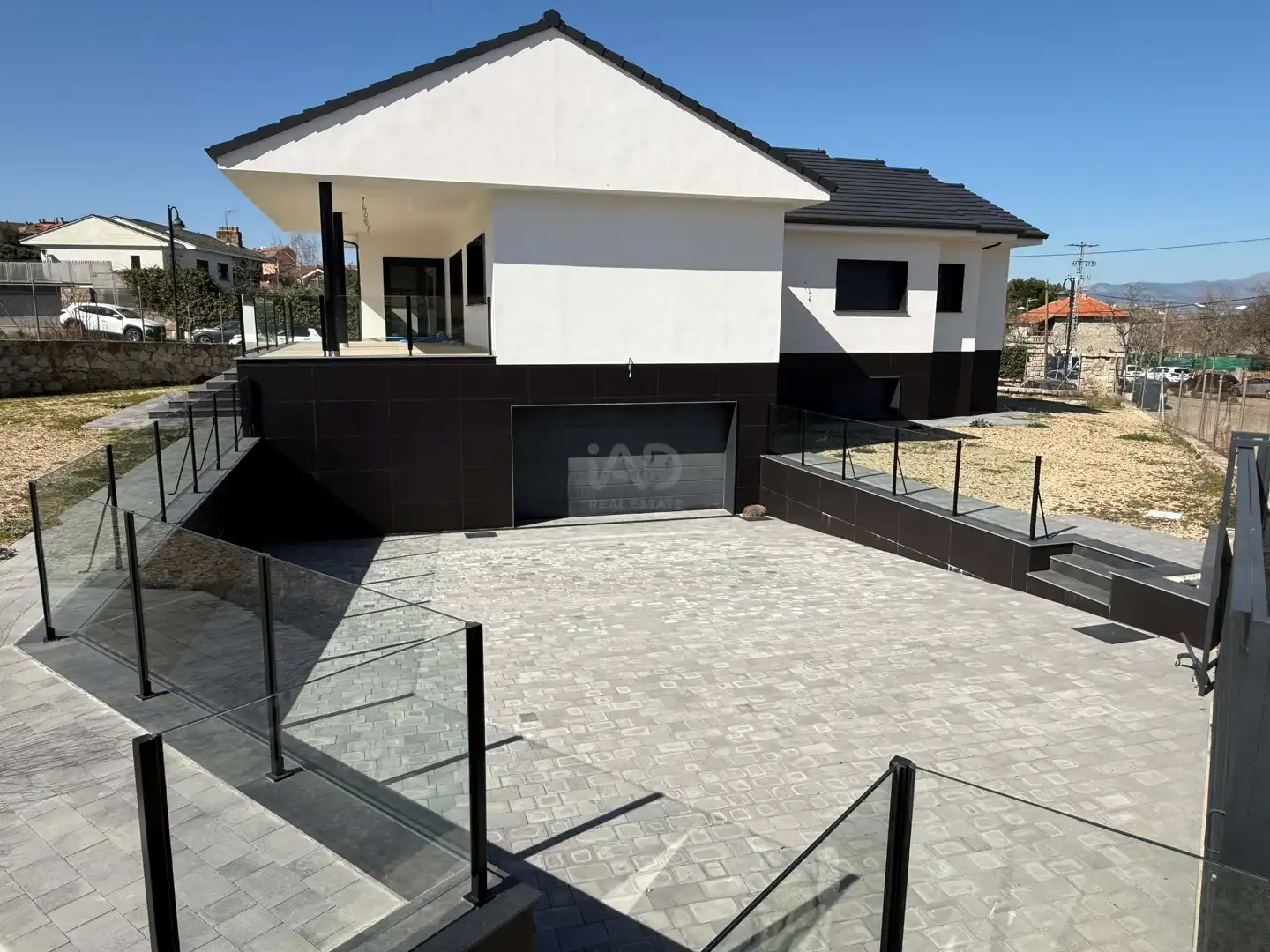 Terrassa de Casa o xalet en venda en Galapagar amb Aire condicionat, Calefacció i Terrassa