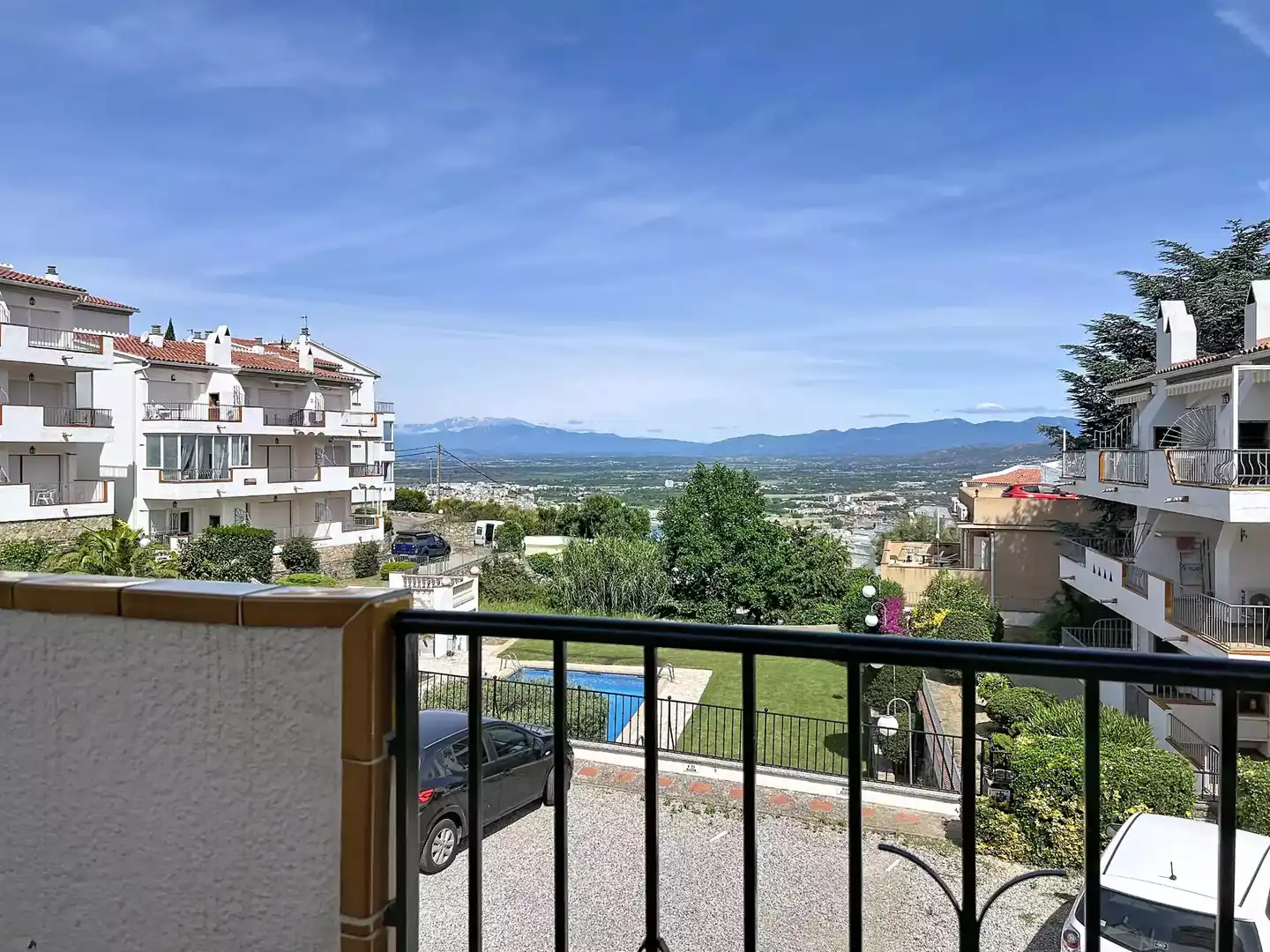 Terraza de Apartamento en venta en Roses con Aire acondicionado, Calefacción y Terraza