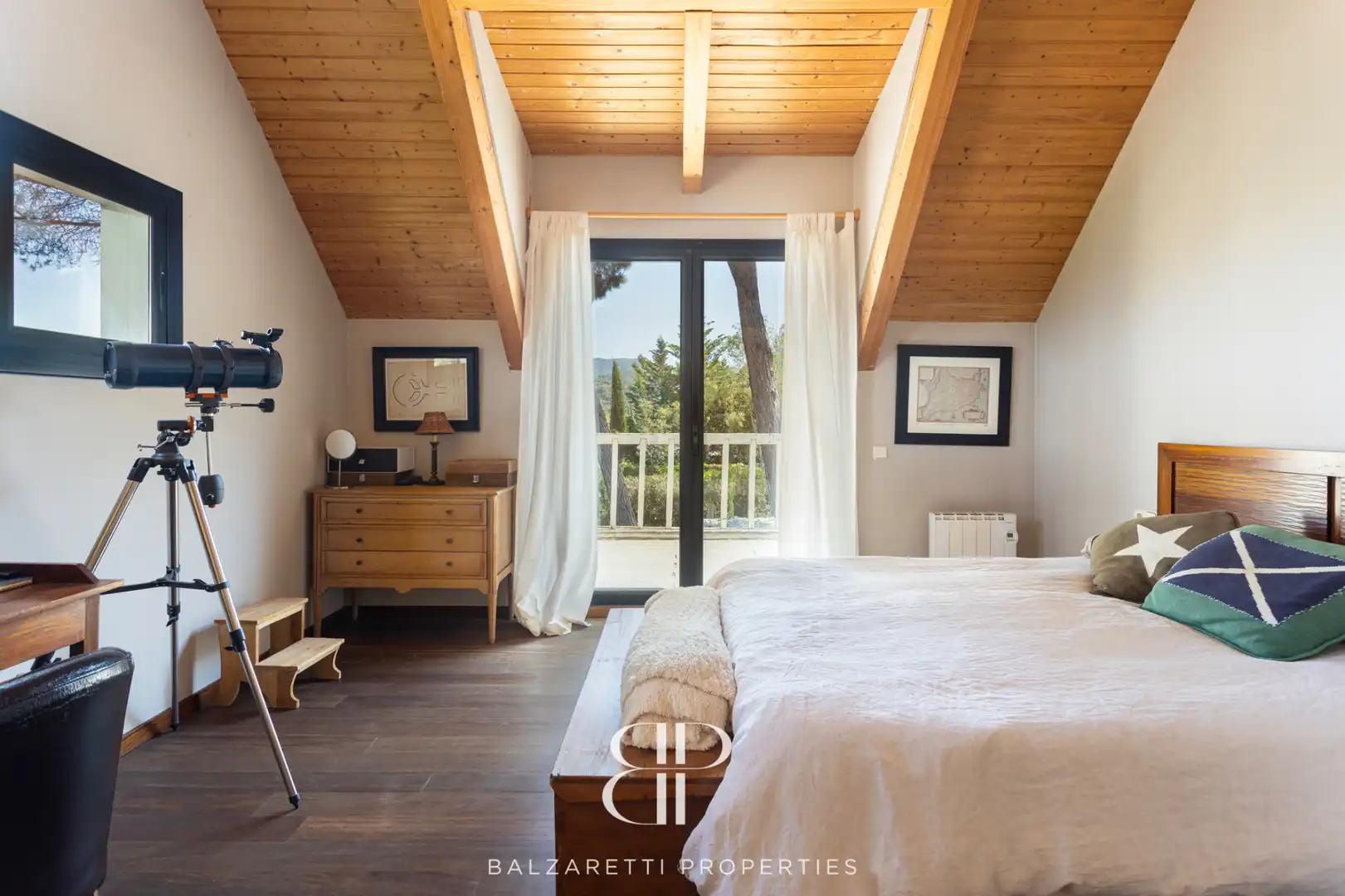 Bedroom of Houses for sale in Vallromanes  with Air Conditioner, Heating and Private garden