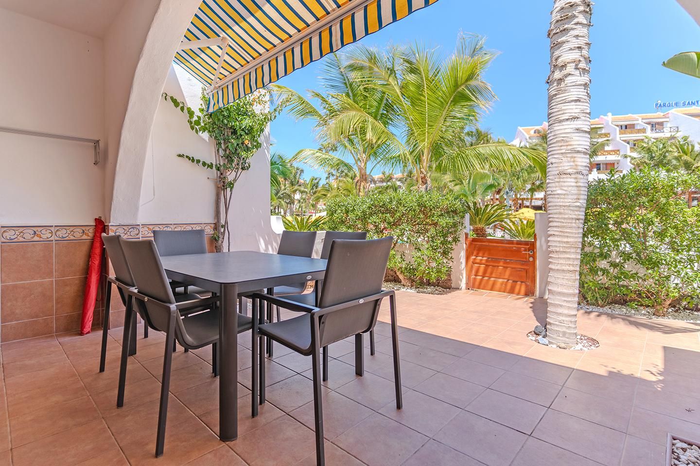 Terrassa de Casa o xalet en venda en Arona amb Terrassa, Moblat i Piscina comunitària