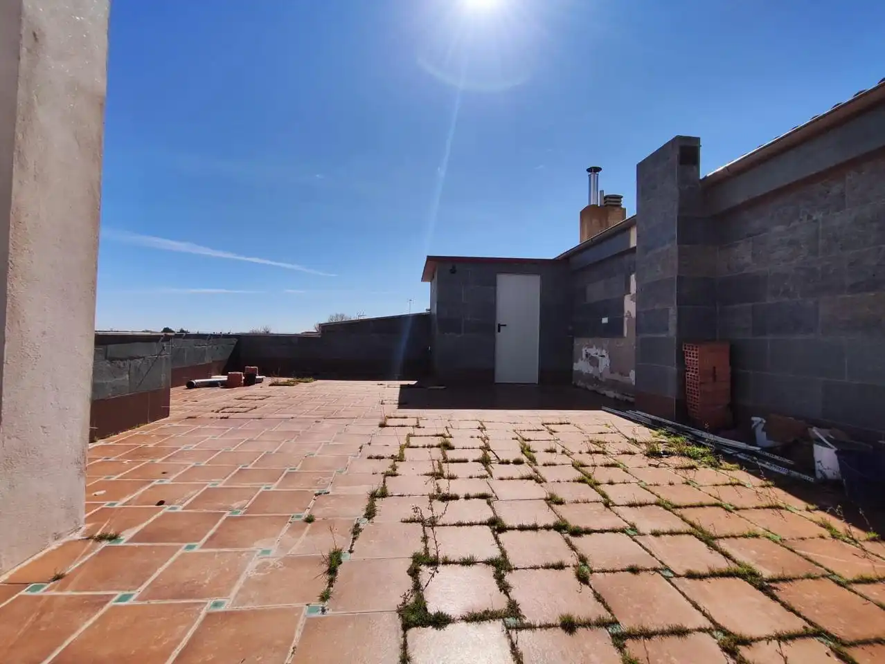 Terrace of Attic for sale in La Gineta  with Heating, Terrace and Furnished