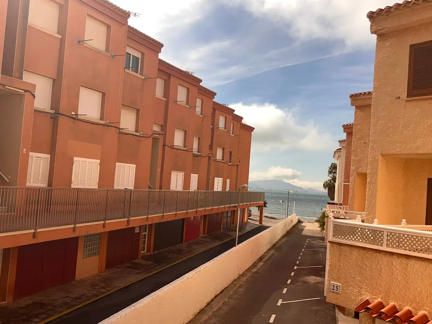 Exterior view of Detached homes for sale in La Manga del Mar Menor  with Heating, Private garden and Terrace