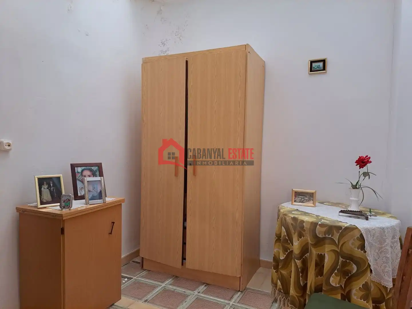 Habitación de Casa adosada en venta en Fuencaliente con Terraza y Balcón