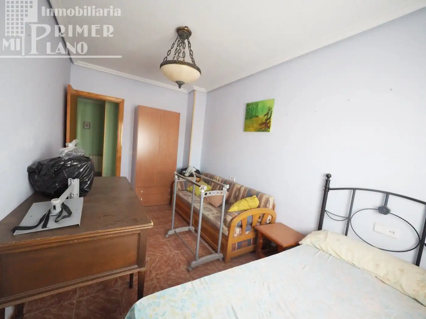 Schlafzimmer von Wohnung zum Verkauf in Tomelloso mit Klimaanlage, Heizung und Möbliert