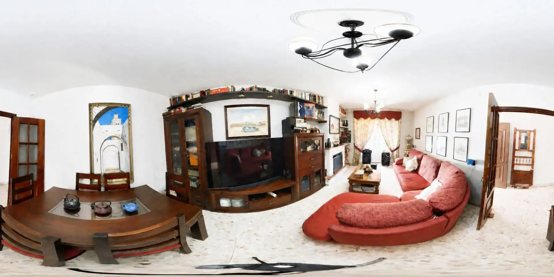 Sala de estar de Casa o chalet en venta en Chiclana de la Frontera con Jardín privado, Terraza y Trastero