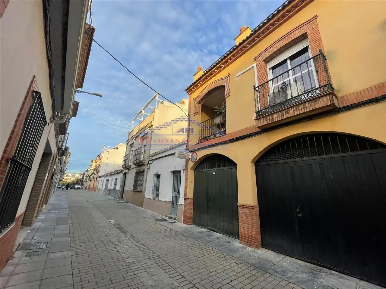 Vista exterior de Ático en venta en Andújar con Terraza