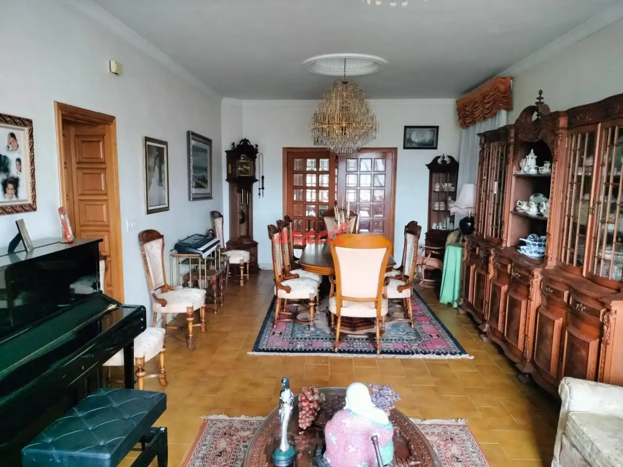 Comedor de Casa o chalet en venta en Ourense Capital  con Calefacción, Jardín privado y Terraza