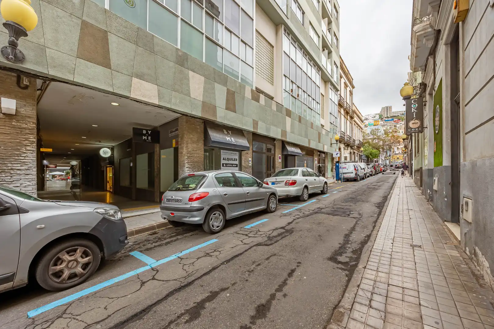 Vista exterior de Local de lloguer en Las Palmas de Gran Canaria amb Aire condicionat, Parquet i Alarma