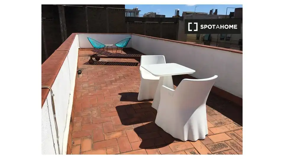 Piso de alquiler en Vila de Gràcia