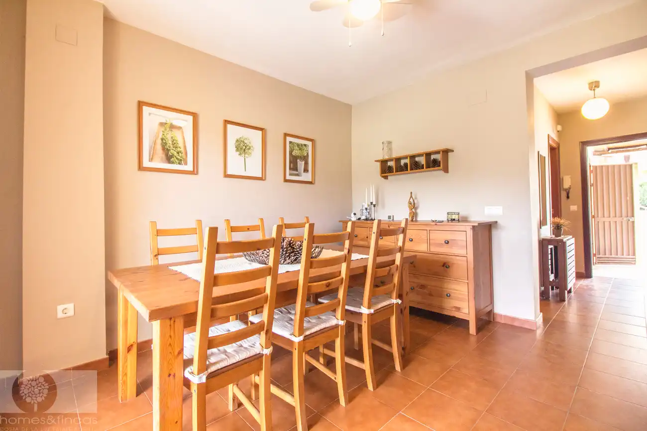 Dining room of Detached homes for sale in Islantilla  with Storage room and Community pool