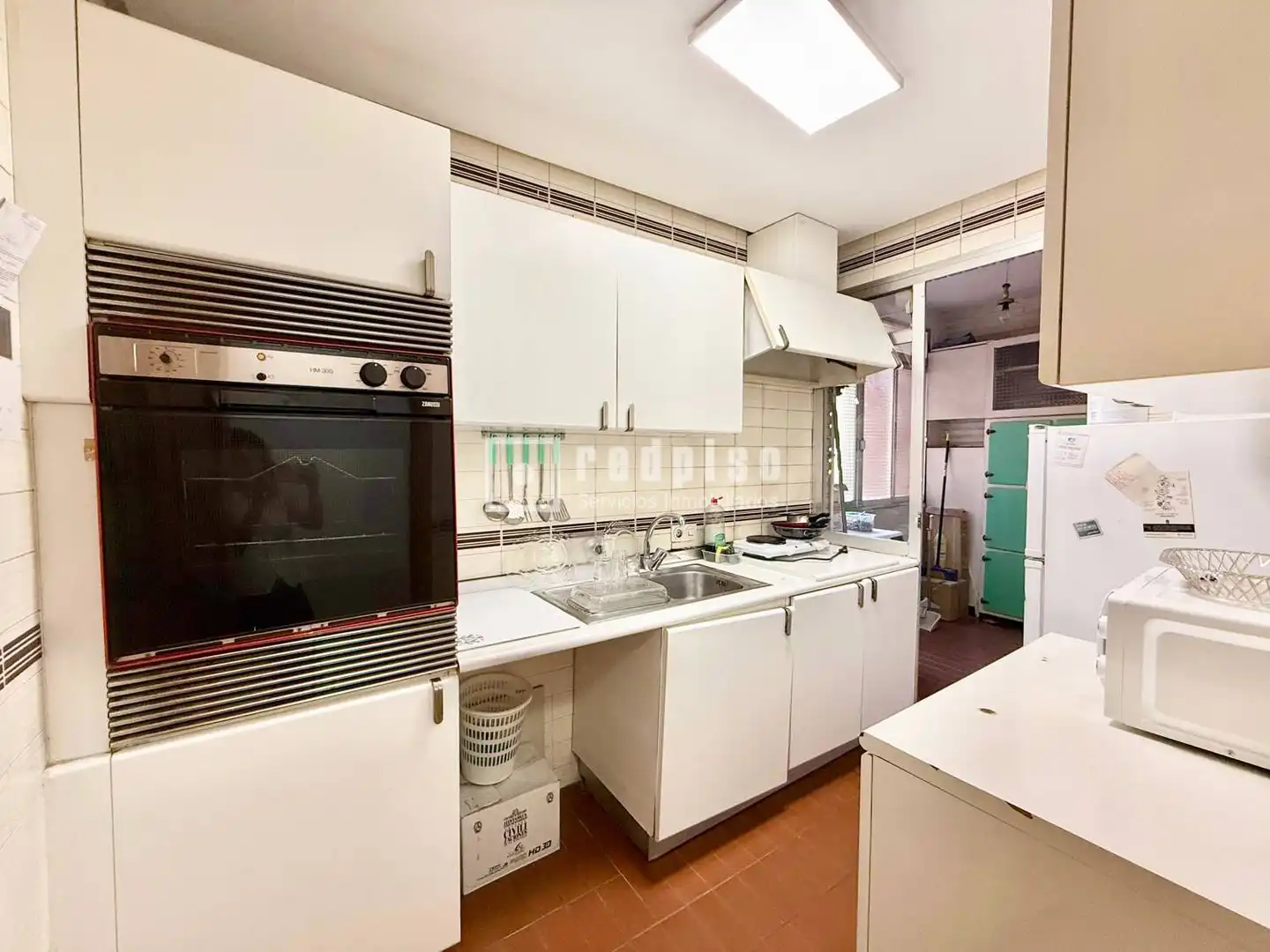 Cocina de Piso en venta en Madrid con Aire acondicionado, Calefacción y Jardín privado