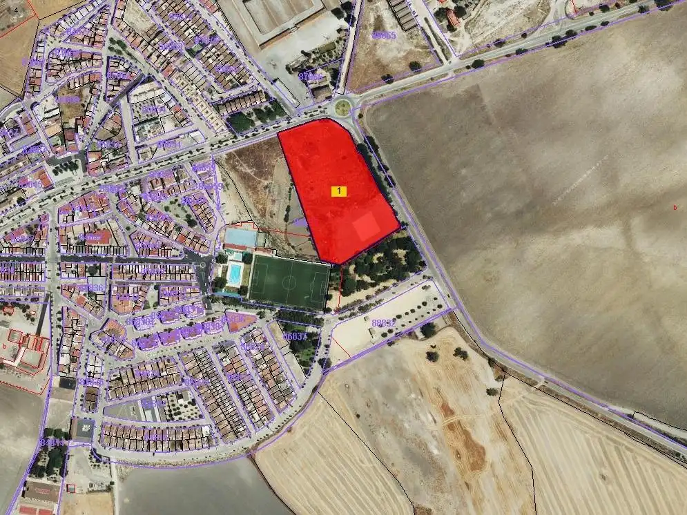 Terreno residencial en venta en Arcos de la Frontera