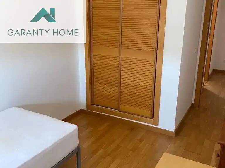 Bedroom of Attic for rent in Málaga  with Air Conditioner, Private garden and Terrace