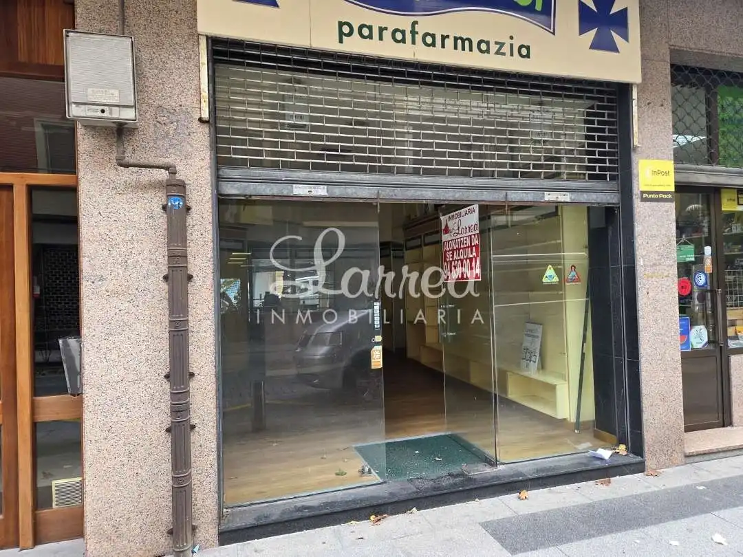 Local comercial de lloguer a Amorebieta-Etxano