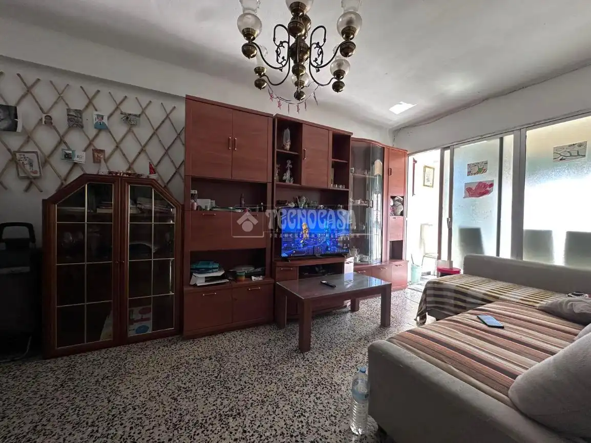 Living room of Flat for sale in Málaga