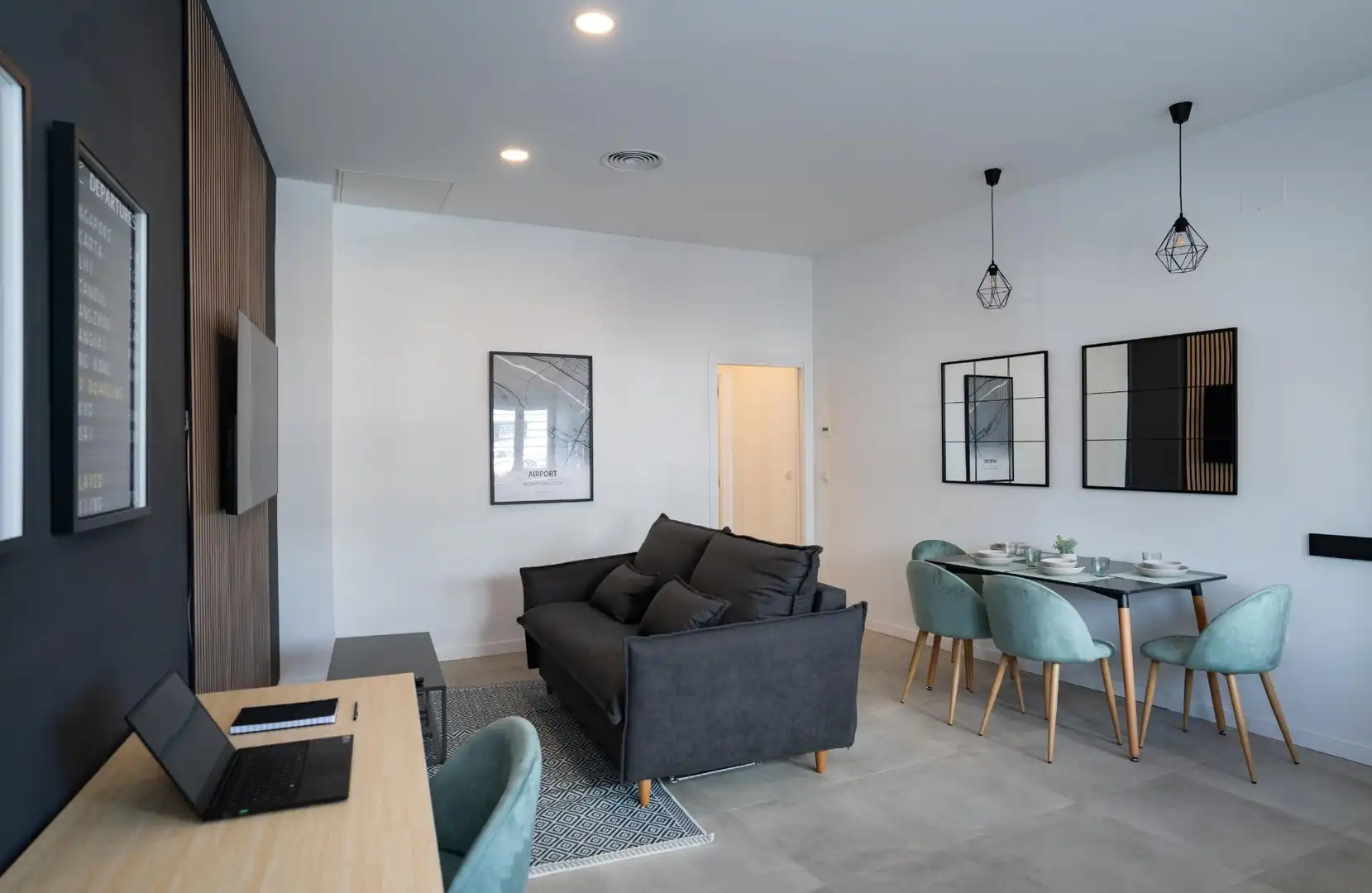 Living room of Apartments for sale in Málaga  with Community pool