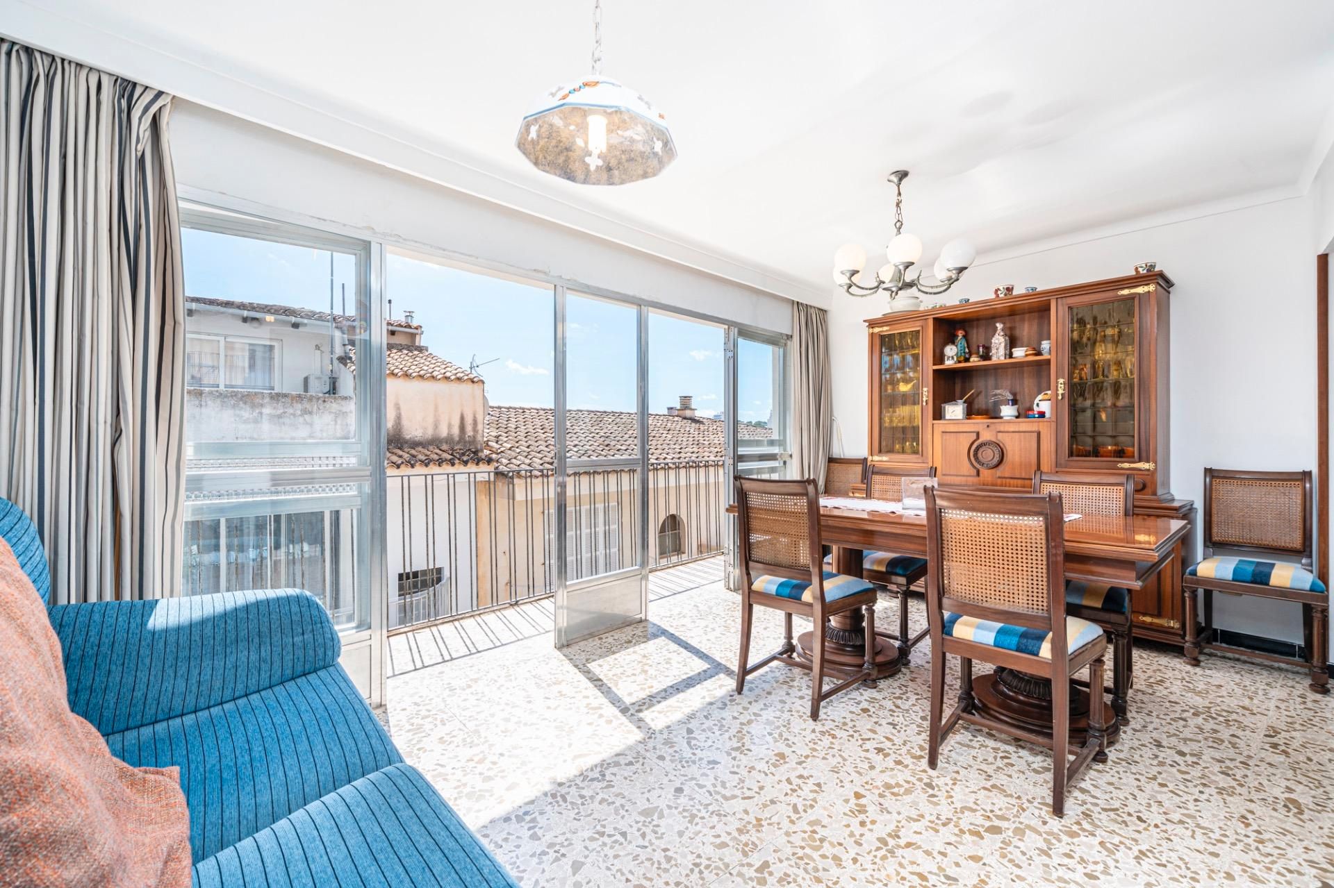 Dining room of Flat for sale in Manacor  with Furnished