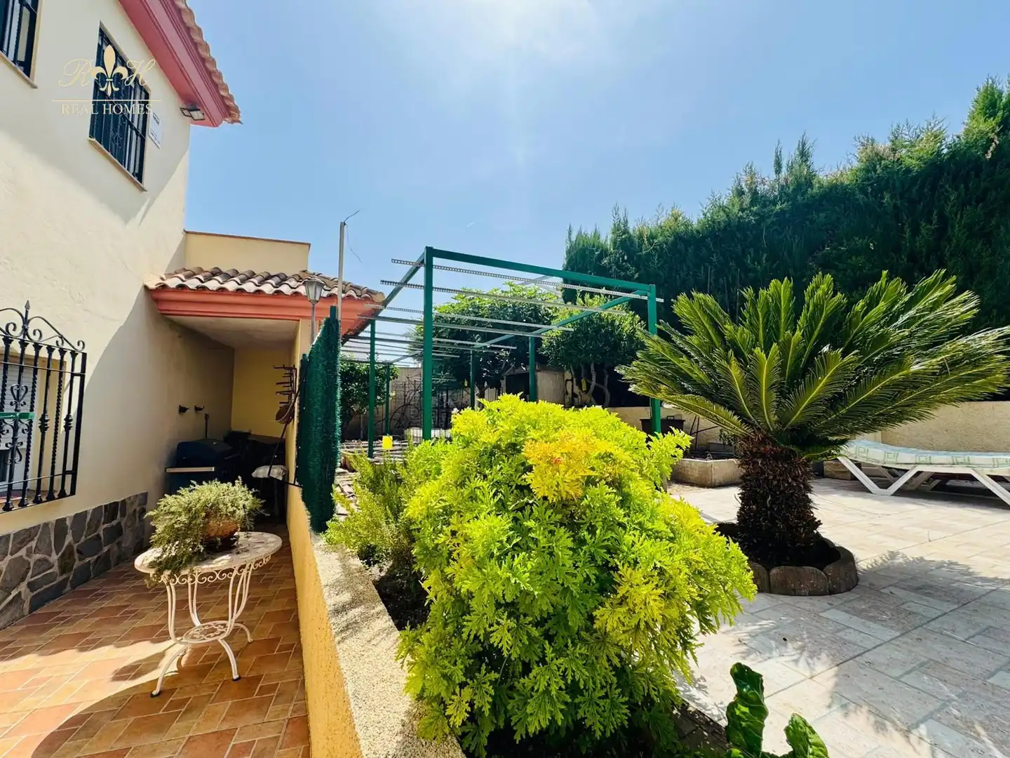 Garden of Houses for sale in L'Alfàs del Pi  with Air Conditioner, Heating and Terrace