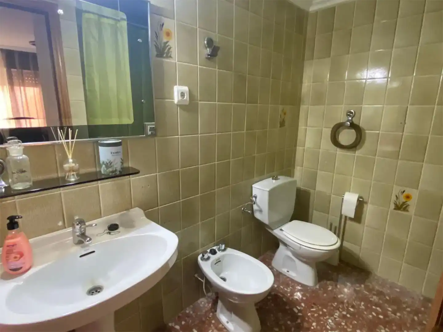 Bathroom of Flat for sale in Vilafamés  with Air Conditioner and Balcony