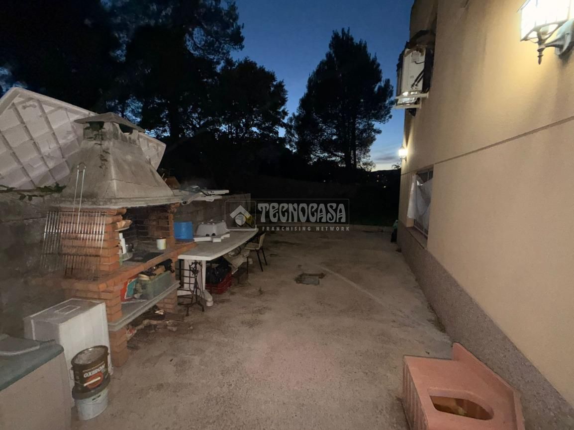 Exterior view of House or chalet for sale in Vacarisses  with Private garden